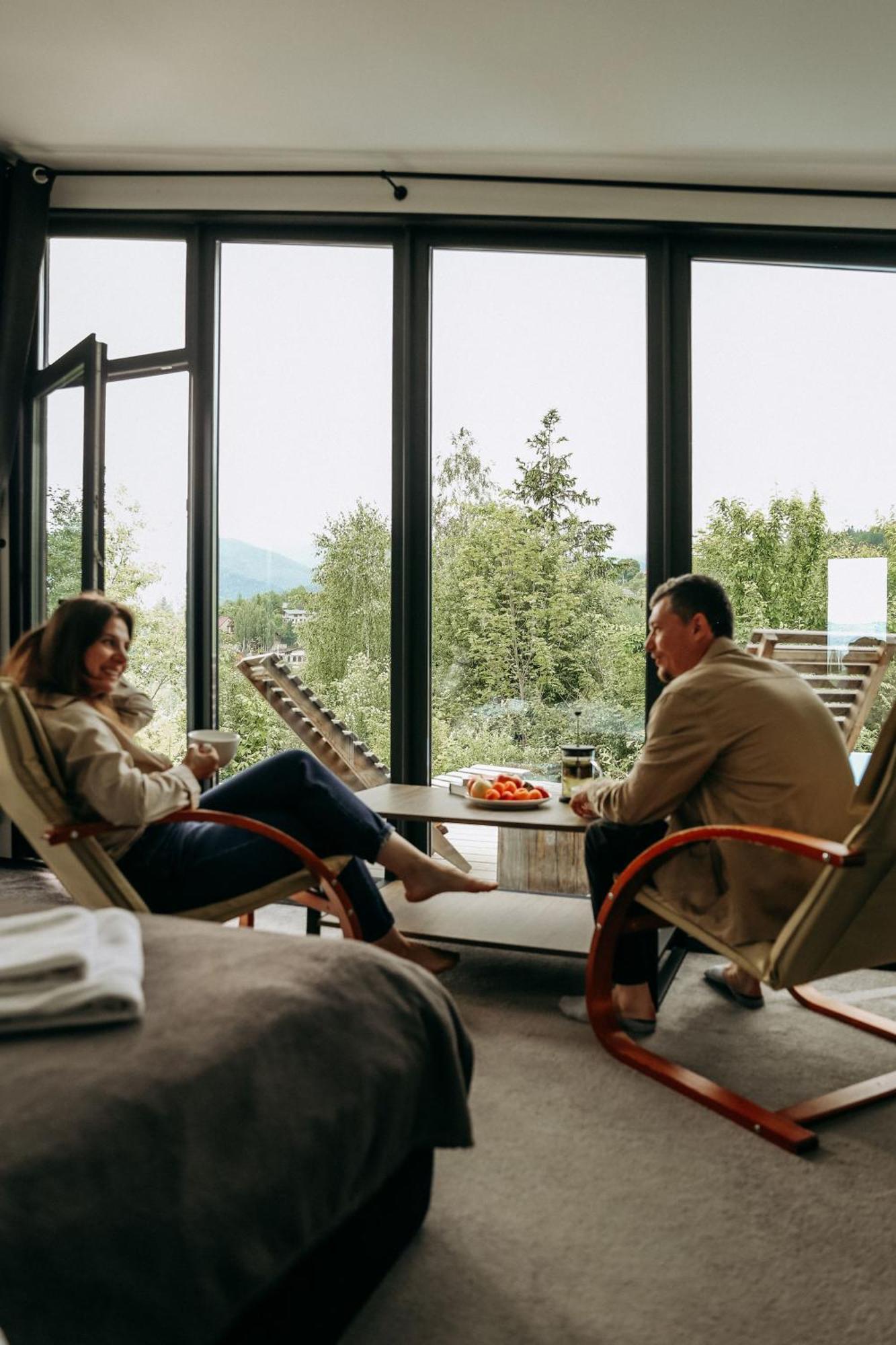 Blog House Resort Γιαρέμτσε Εξωτερικό φωτογραφία